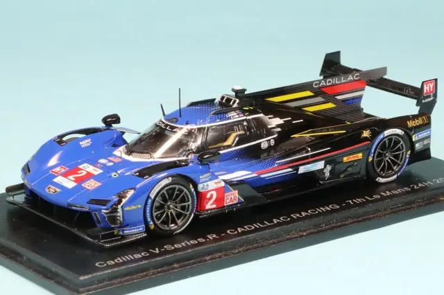 スパーク 1/43 キャデラック V-Series.R No.2 キャデラック RACING 7th ルマン 2024　S9110