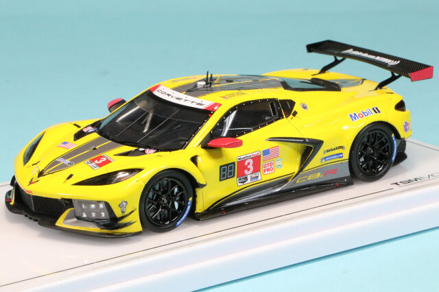 トゥル−スケール 1/43 シボレー コルベット C8.R コルベットレーシング IMSA デイトナ 24h 2022 No.3　TSM430639