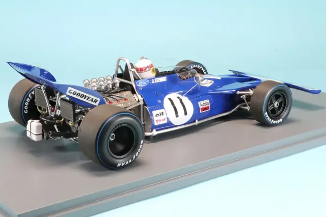 エグゾト  1/18 ティレル フォード 003 カナダGP 1971 #11 エグゾト 1/18 ティレル フォード 003 カナダGP 1971 #11 - メルカリ