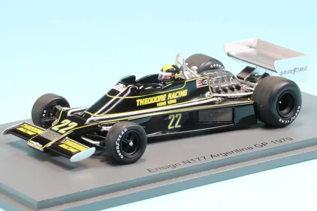 スパーク 1/43 エンサイン N177 アルゼンチンGP 1979 D.デイリー　S3947