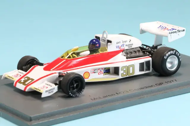 スパーク 1/43 マクラーレン M23 No.30 カナダGP 1977 ブレット・ランガー　S5746