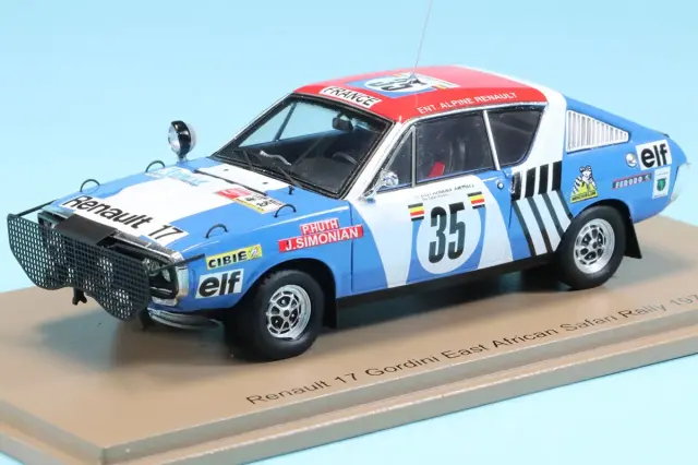1/18 OTTO アウディ　スポーツクワトロ　ラリーS1 1/18 アウディ スポーツクワトロ S1 WRC '85 #5 （ロール／ガイスト