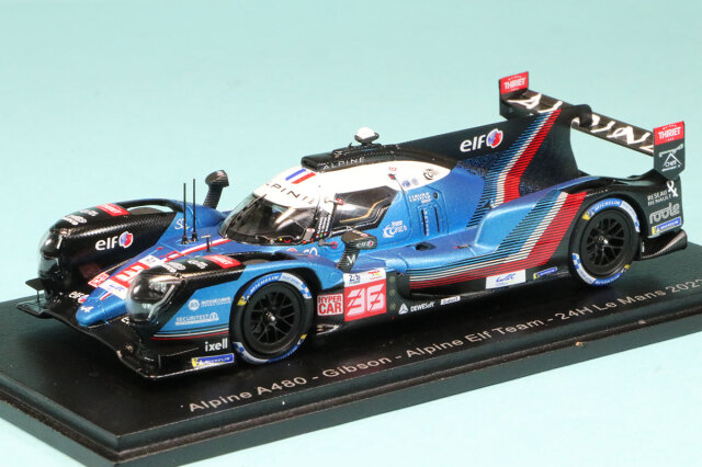 スパーク 1/43 アルピーヌ A480 ギブソン アルピーヌ Elf Team ルマン 24h 2022 A.Negrao/N.Lapierre/M.Vaxiviere No.36　S8612