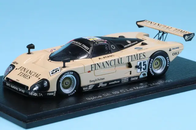 スパーク 1/43 スパイス SE 89 C No.45 ルマン 1991 N.アダムス - R.ドノヴァン - R.ジョーンズ　S6820
