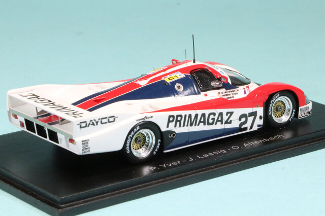 1/43 スパーク ポルシェ 962 LM1990 #230 MOMO スパーク 1/43 ポルシェ 962C ルマン 24h 1990 No.27 S9879