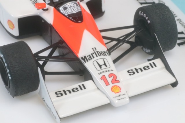ロムファクトリー 1/43 マクラーレン MP4/4 ホンダ 日本GP A.セナ