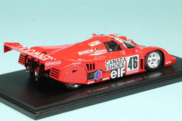 スパーク 1/43 ポルシェ 962CK ルマン 1991 No.46 S9888