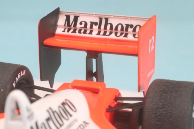ロムファクトリー 1/43 マクラーレン MP4/4 ホンダ 日本GP A.セナ