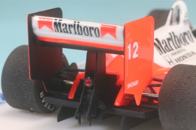 ロムファクトリー 1/43 マクラーレン MP4/4 ホンダ 日本GP A.セナ