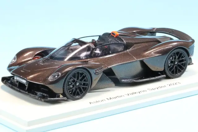 スパーク 1/43 アストンマーチン ヴァリアント 2024 S7845 ミニカー