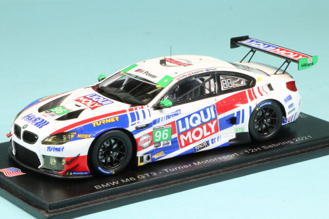 スパーク 1/43 BMW M6 GT3 セブリング 12h 2021 No.96　US293