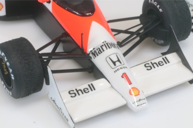 ロムファクトリー 1/43 マクラーレン MP4/5 ホンダ モナコGP 1989 A