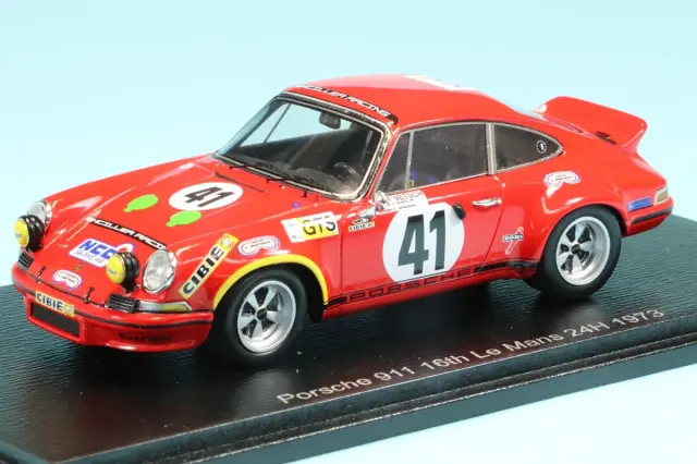 スパーク 1/43 ポルシェ 911 GT2 No.60 ルマン 2000 J-V.ガーツェン
