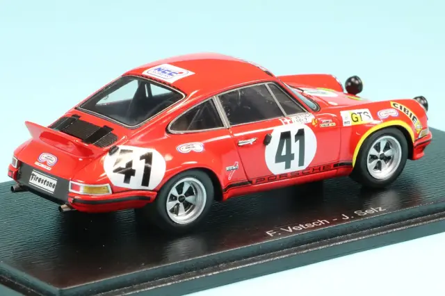 スパーク 1/43 ポルシェ 911 カレラ RSR 2.9 ルマン 1973 No.41 S9783