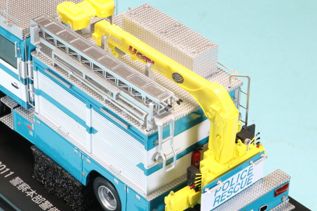 予約] レイズ 1/43 ニッサン レンジャー 2011 警察本部警備部機動隊 