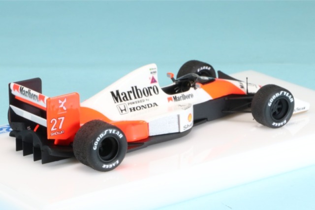ロムファクトリー 1/43 マクラーレン MP4/5B ホンダ アメリカGP