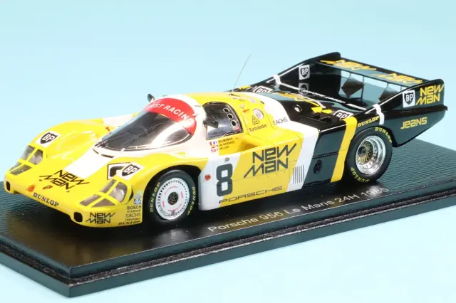 ミニチャンプス 1/43 マクラーレン メルセデス MP4/23 ブラジルGP 2008