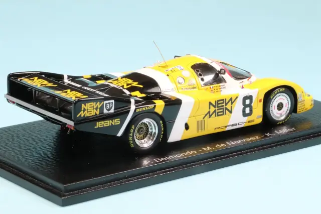 未開封 ROMU ロム特注 1/43 ポルシェ 956 Sparkコラボ限定品 ロム特注スパーク 1/43 ポルシェ 956 WEC ジャパン 1982 No.1 ウィナー
