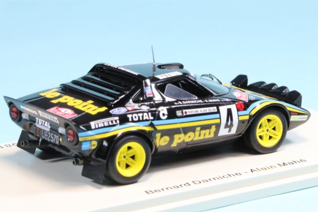 KANSAI特注トミカ ランチアストラトス 1979年 モンテカルロ No.4 KANSAI特注トミカ ランチアストラトス 1979年 モンテカルロ No.4