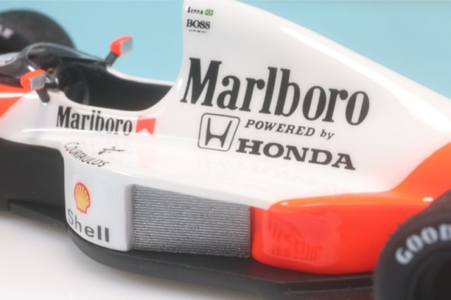 ロムファクトリー 1/43 マクラーレン MP4/5B ホンダ アメリカGP 1990 A
