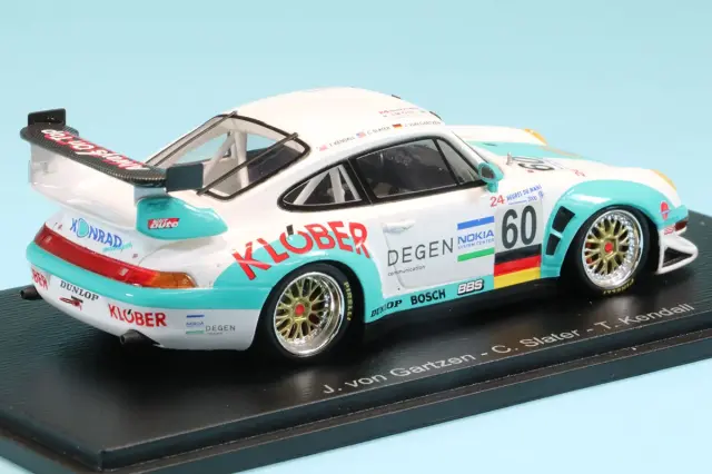 Cartima特注　100台限定 1/43 ポルシェ　911 gt2 Cartima特注 100台限定 1/43 ポルシェ 911 gt2 Cartima特注100台限定 1