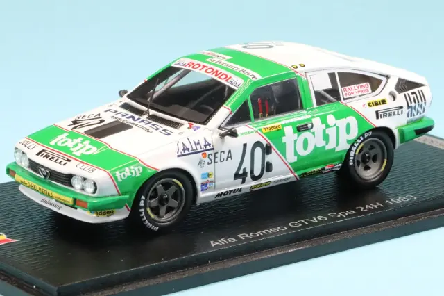 ミュージアムコレクション 1/8 マクラーレン M23 ロゴセット (エーダイ