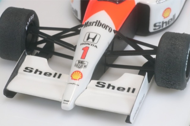 タメオ マクラーレンホンダMP4/6 完成品 1/43 TAMEO kit TMK149 McLaren Honda MP4/6 Japanese GP 1991