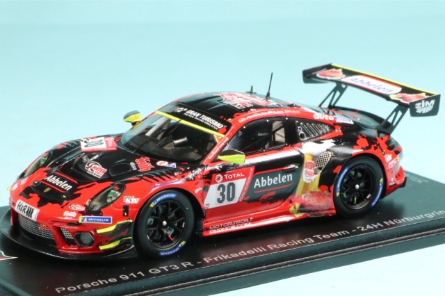 スパーク 1/43 トヨタ スープラ ニュルブルクリンク 24h 2020 No