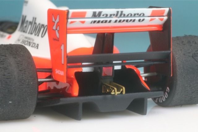 ロムファクトリー 1/43 マクラーレン MP4/6 ホンダ 日本GP 1991 A.セナ