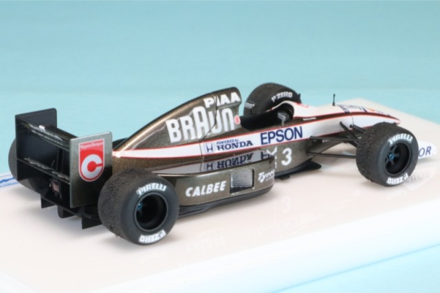 ロム特注 スパーク 1/43 ティレル 020 #3 中嶋悟 日本GP 1991 ロム特注スパーク 1/43 ティレル 020 U.S.A.GP 1991 中嶋悟