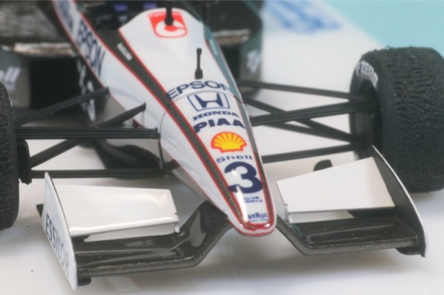 ロムファクトリー 1/43 ティレル 020 ホンダ 日本GP 1991 中嶋悟