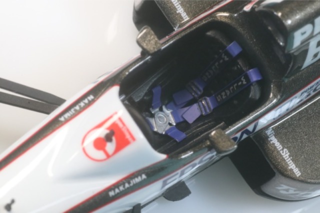 ロムファクトリー 1/43 ティレル 020 ホンダ 日本GP 1991 中嶋悟