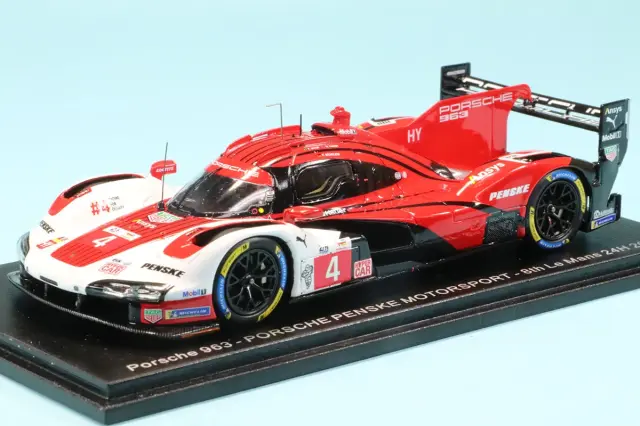スパーク 1/43 ポルシェ 963 No.6 ポルシェ・ペンスキー・モーター
