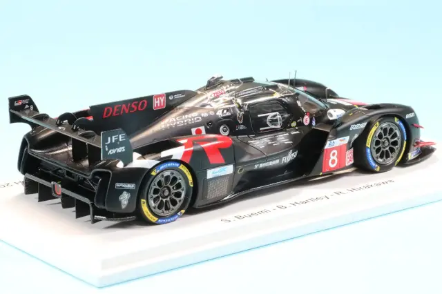 スパーク 1/43 GR010 2025 ルマン トヨタ スパーク 1/43 トヨタ GR010 ハイブリッド No.8 トヨタ・ガズー