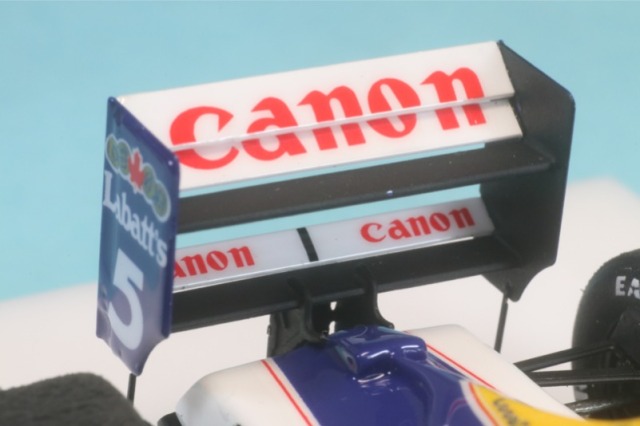 絶版　1/43 オニクス　ウィリアムズ　ルノー　N.マンセル　1992 当時もの 絶版 1/43 オニクス ウィリアムズ ルノー N.マンセル 1992 当時