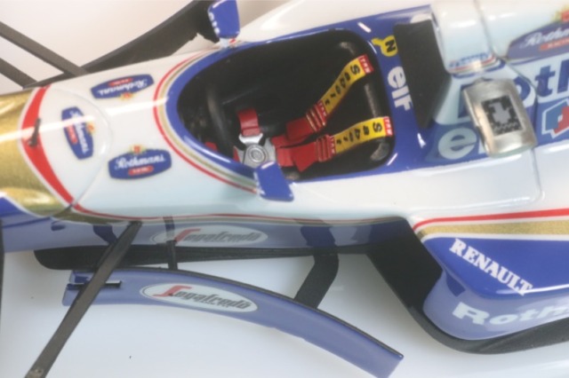 ロムファクトリー 1/43 ウィリアムズ FW16B ルノー