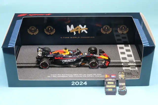 スパーク 1/43 レッドブル RB20 ラスベガスGP 2024 M.フェルスタッペン