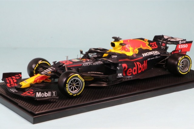 個人製作完成品 委託販売品 1/20 レッドブル レーシング RB16 70th AnniversaryGP 2020 Winner M.フェルスタッペン　RFWMK2001_MS