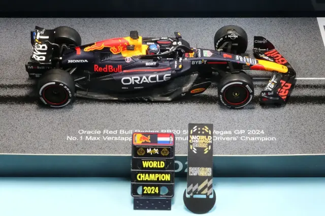 RB20 1/43 ラスベガスGP フェルスタッペン　Verstappen F1 RB20 1/43 ラスベガスGP フェルスタッペン Verstappen F1 Pre-Order