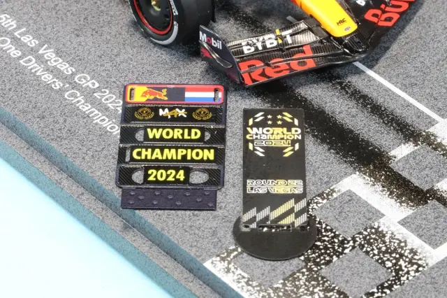 スパーク 1/43 レッドブル RB20 ラスベガスGP 2024 M.フェルスタッペン