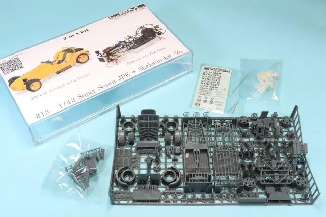 スパーク 1/43 スバル レオーネ RX 4WD 富士 1000km 1983 No.60 SJ064