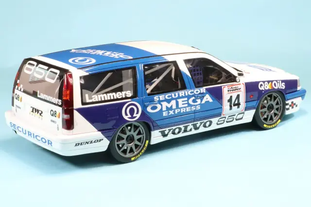 オットーモビル 1/18 ボルボ 850 エステート BTCC 1994 No.14 OTM482