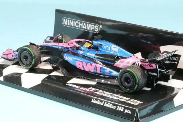 ミニチャンプス 1/43 アルピーヌ A525 ピエール ガスリー