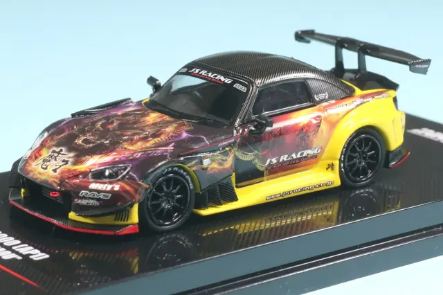 イノモデル 1/64  ホンダ S2000 AP1 J'S レーシング 魔王　S200JS-MAOU