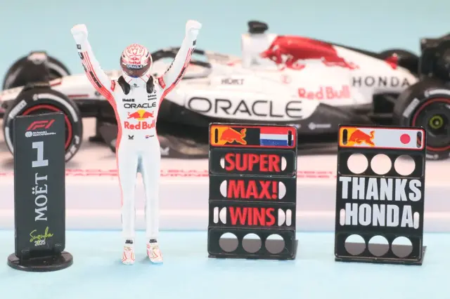 CLDC特注ミニチャンプス 1/64 オラクル レッド ブル レーシング RB21