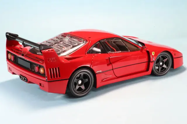 フェラーリ ラ フェラーリ 1/18スケール京商 京商 ミニカー | 京商オリジナル 1/18 フェラーリ F40 (ブラック) [No