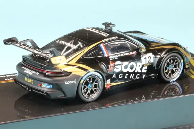 イクソ 1/43 ポルシェ911 GT3 Cup 2024 モナコグランプリ No.12 Larry