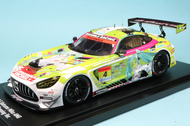 GSR 1/18 グッドスマイル 初音ミク AMG スーパーGT 2022 No.4 