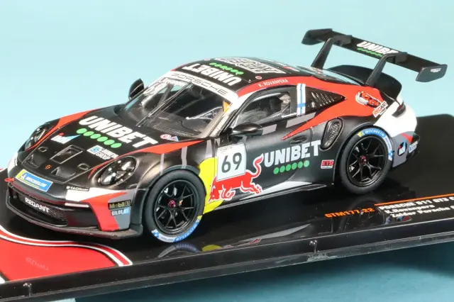 イクソ 1/43 ポルシェ 911 GT3 CUP 2024 ポルシェカレラカップ ベネルクス No.69 カッレ・ロバンペラ　GTM177