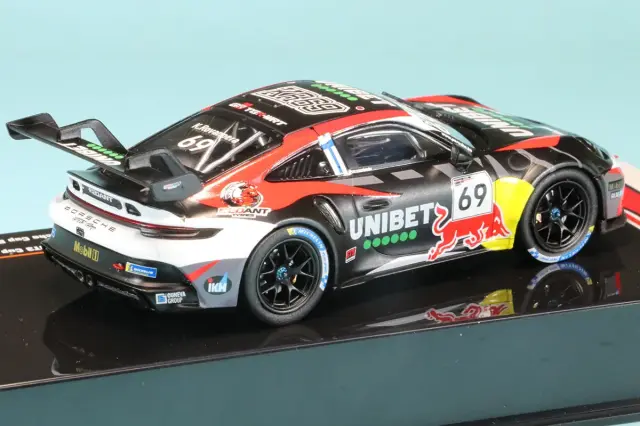 イクソ 1/43 ポルシェ 911 GT3 CUP 2024 ポルシェカレラカップ